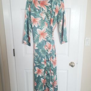 Fashion Nova Tropical Robe